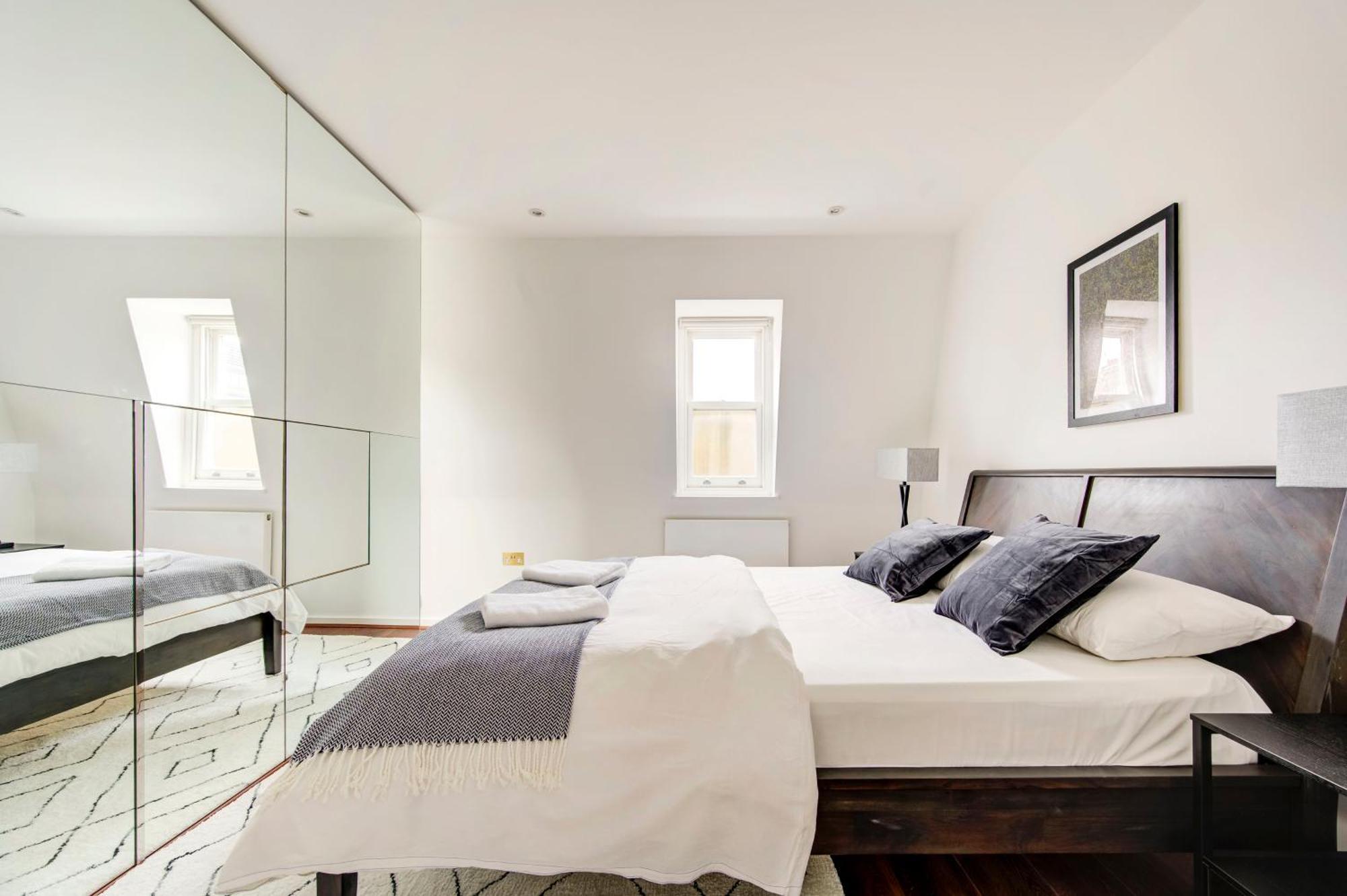 Luxury 3 Bedroom Prime Marylebone Apartment London Luaran gambar