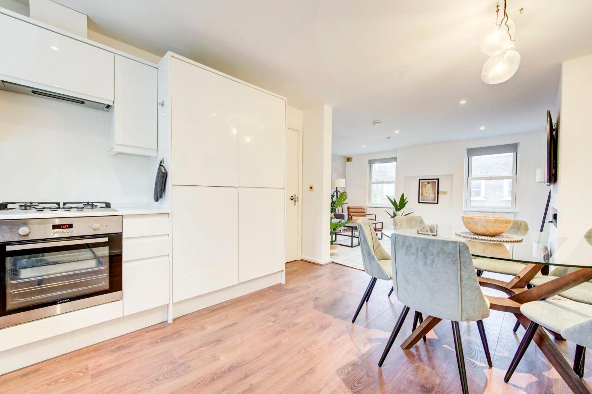 Luxury 3 Bedroom Prime Marylebone Apartment London Luaran gambar