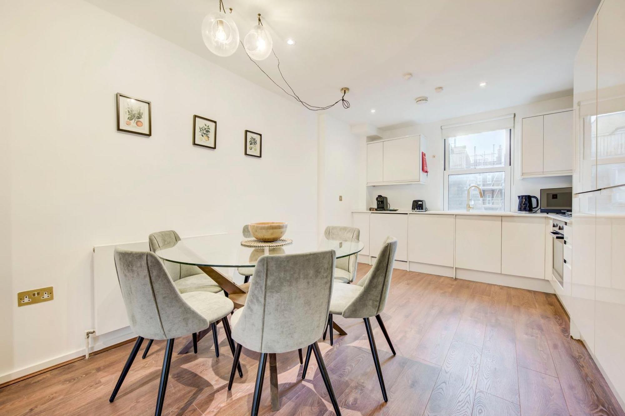 Luxury 3 Bedroom Prime Marylebone Apartment London Luaran gambar