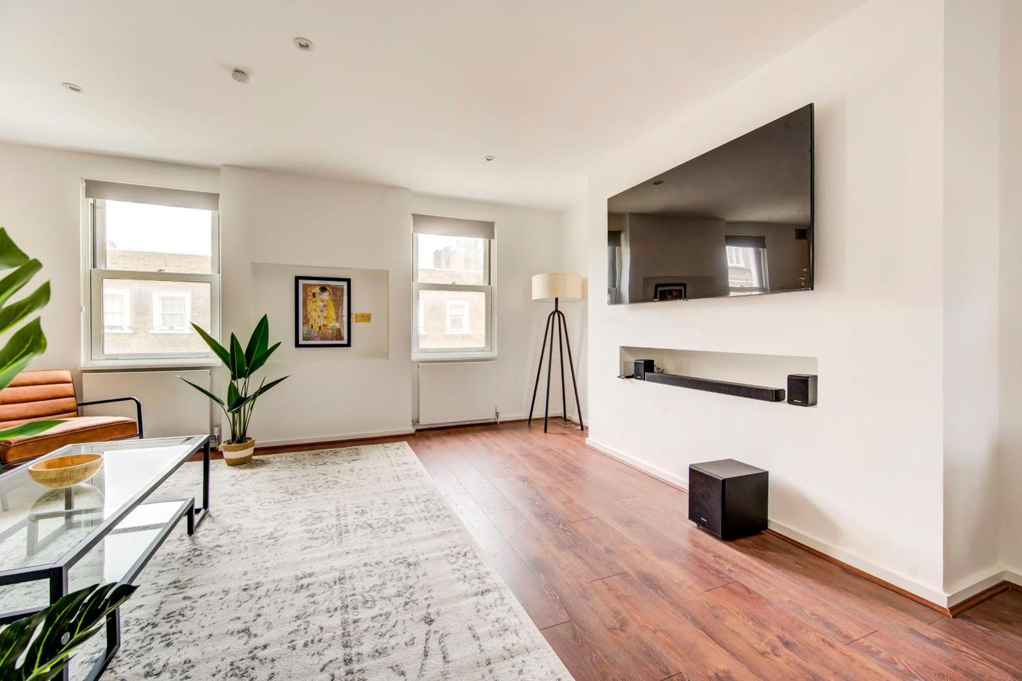 Luxury 3 Bedroom Prime Marylebone Apartment London Luaran gambar