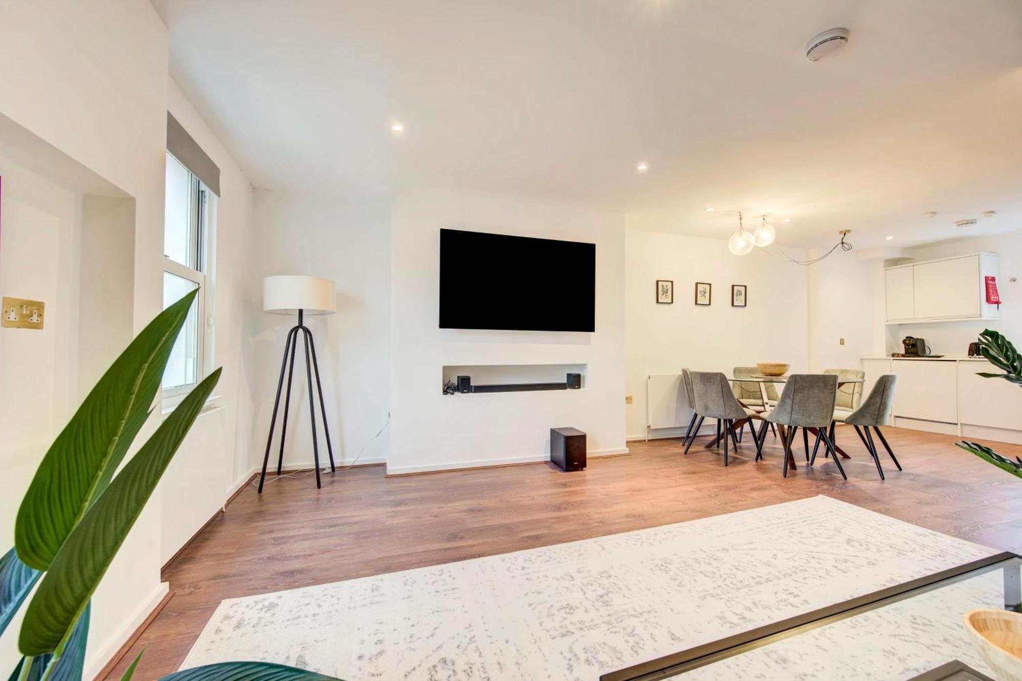 Luxury 3 Bedroom Prime Marylebone Apartment London Luaran gambar