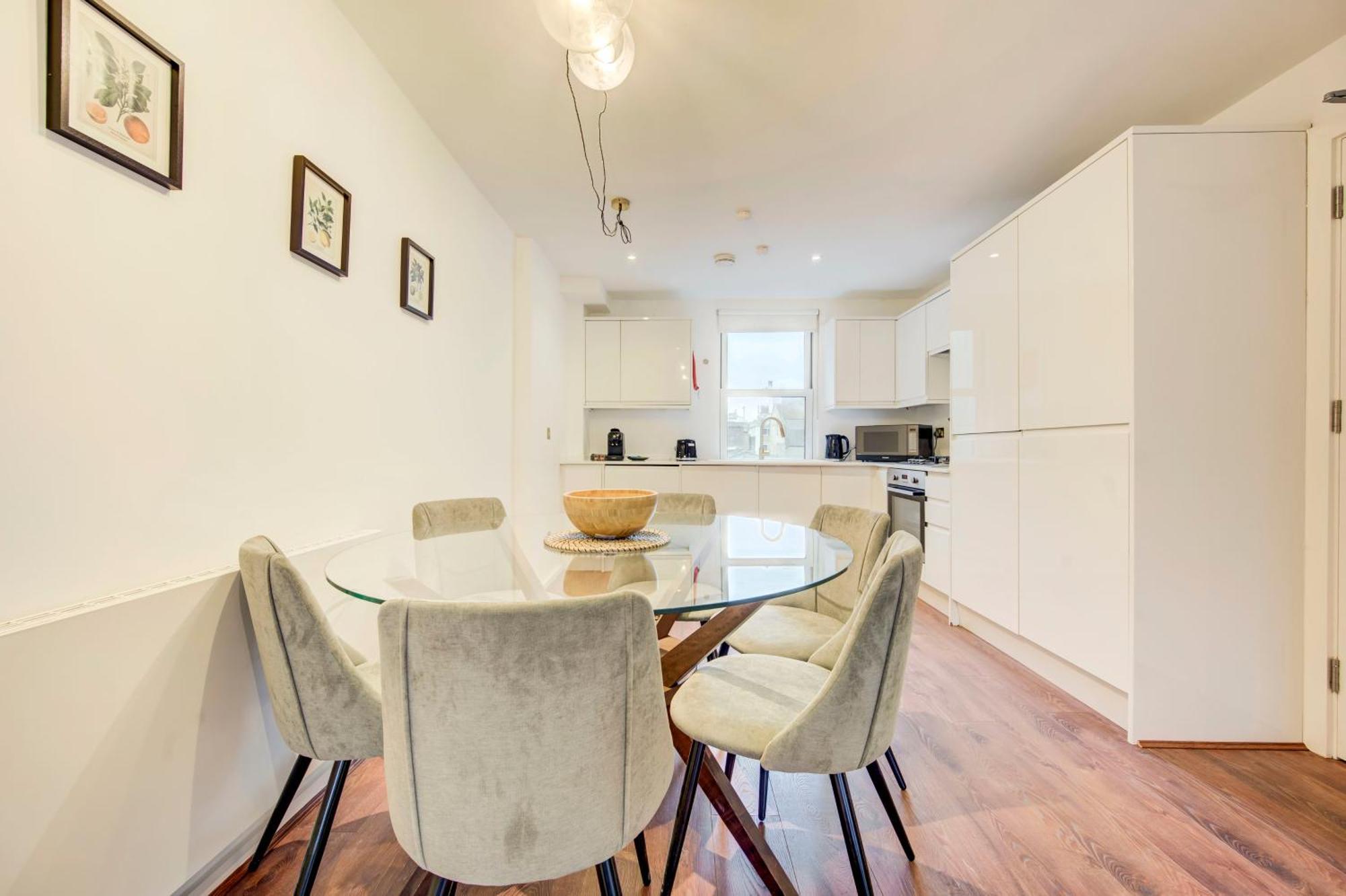 Luxury 3 Bedroom Prime Marylebone Apartment London Luaran gambar