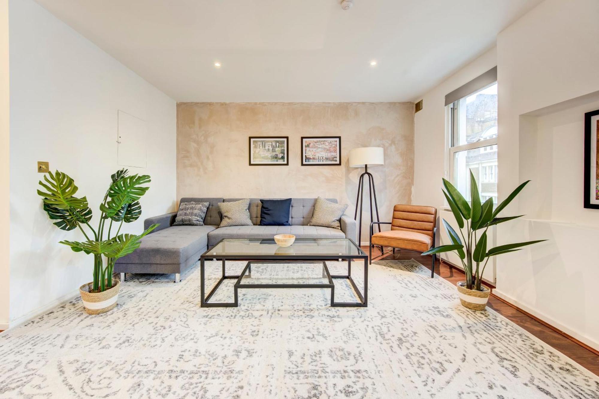 Luxury 3 Bedroom Prime Marylebone Apartment London Luaran gambar