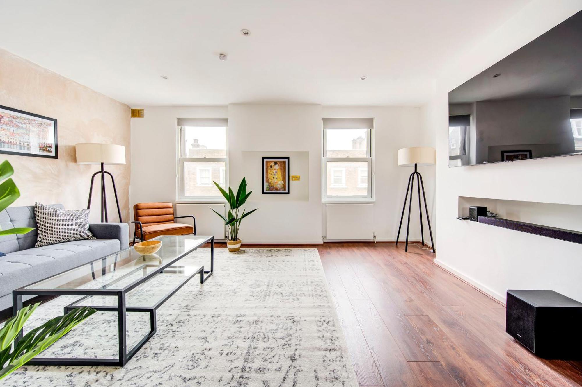 Luxury 3 Bedroom Prime Marylebone Apartment London Luaran gambar
