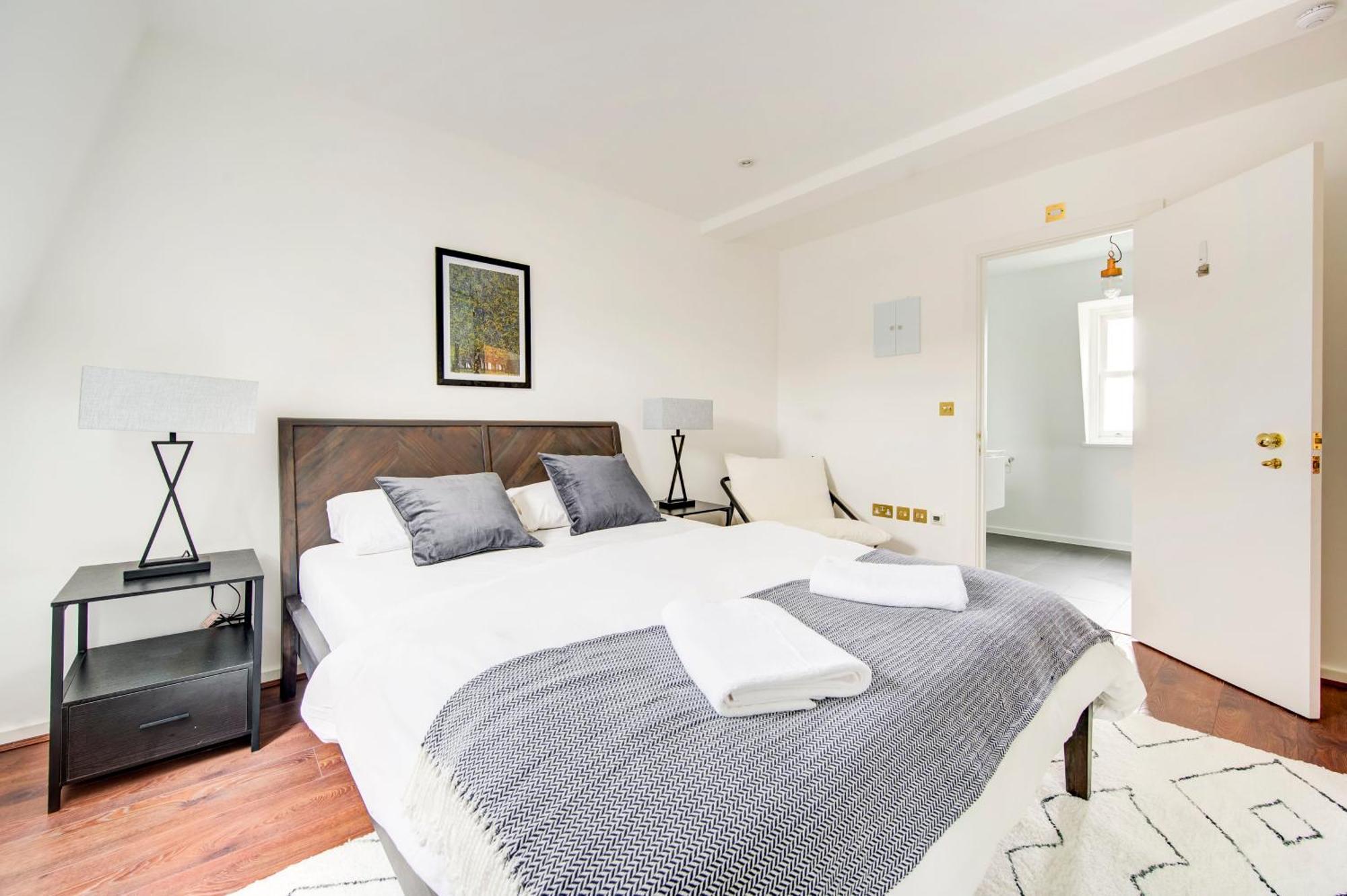 Luxury 3 Bedroom Prime Marylebone Apartment London Luaran gambar
